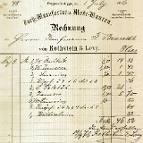 Alte Rechnungen